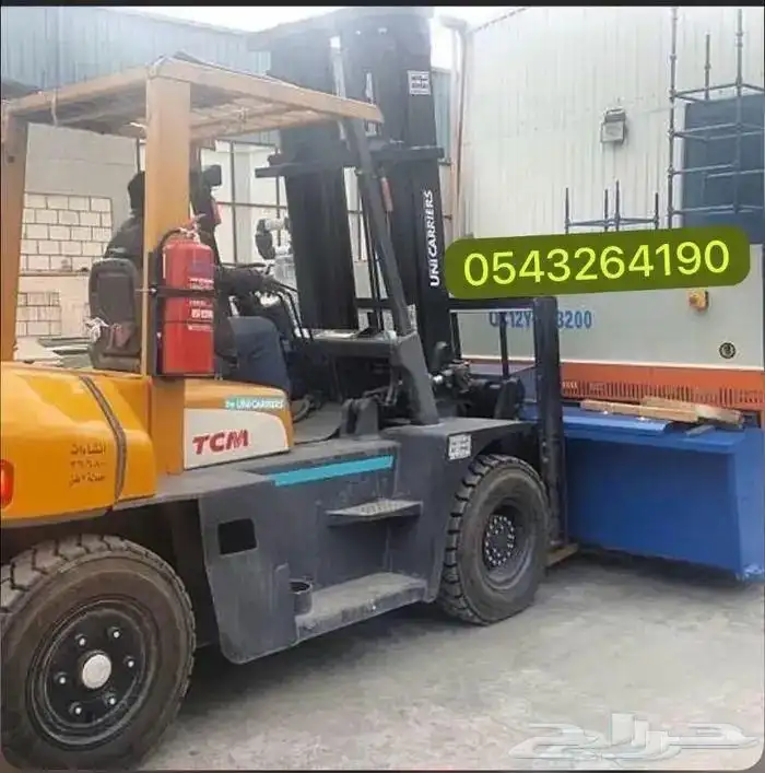 رافعة شوكيه تأجير رافعات شوكيه 3طن 4طن 5طن 7طن 10طن باقل س 2