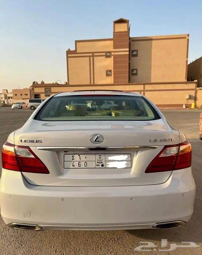 لكزس إلا إس 460 لارج 0