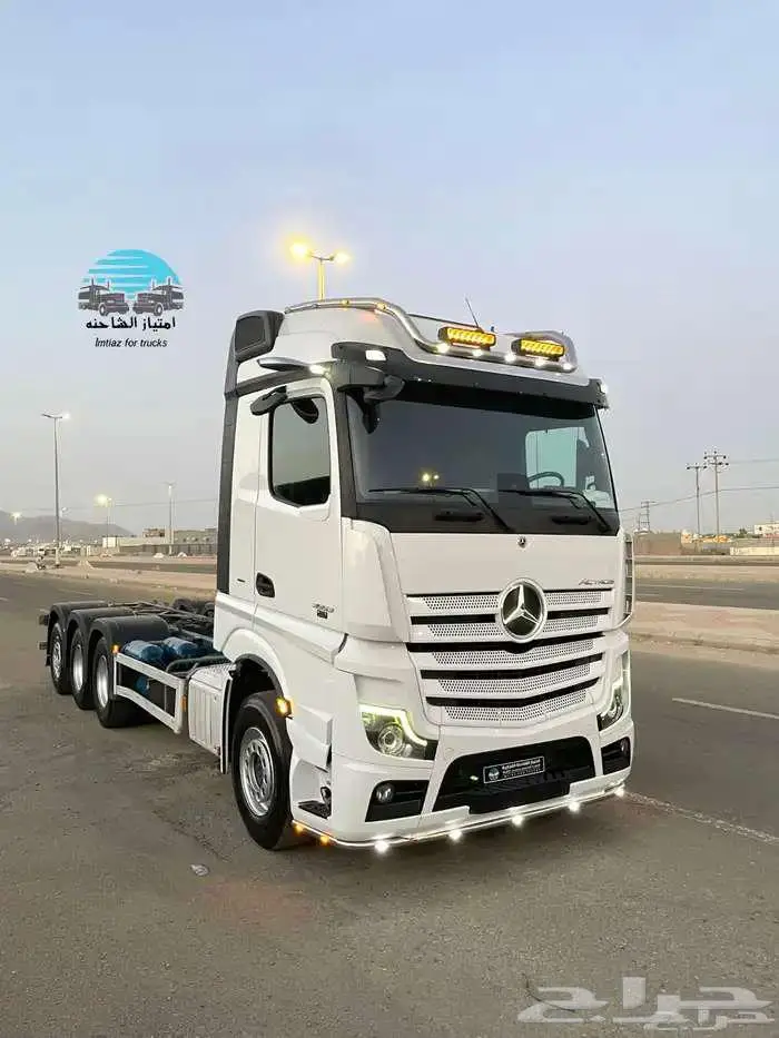 مرسيدس اكتروس MP5 سكس طراز 3553 موديل 2021 بطاقة جمركية 4