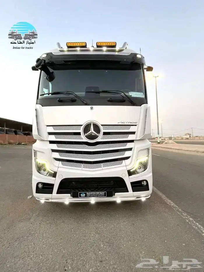 مرسيدس اكتروس MP5 سكس طراز 3553 موديل 2021 بطاقة جمركية 9