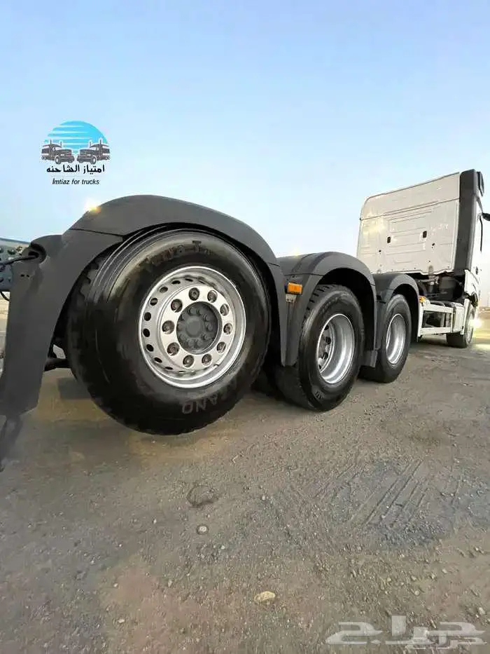 مرسيدس اكتروس MP5 سكس طراز 3553 موديل 2021 بطاقة جمركية 11
