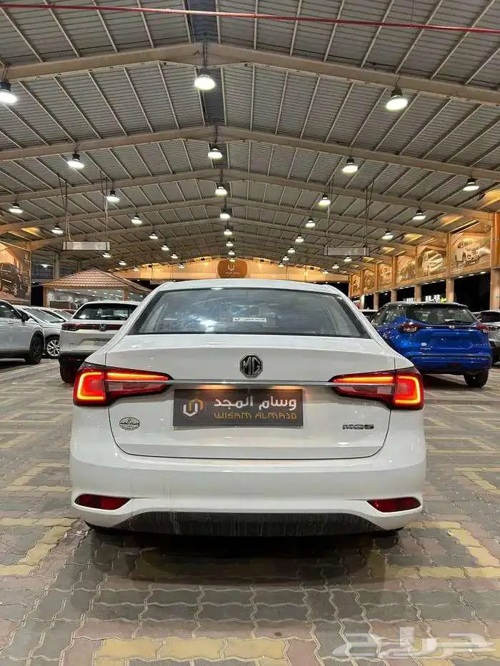 عرض خاص MG 5 استاندر 2025 الشكل القديم جاهز 41.625 12