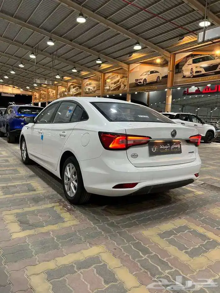 عرض خاص MG 5 استاندر 2025 الشكل القديم جاهز 41.625 14