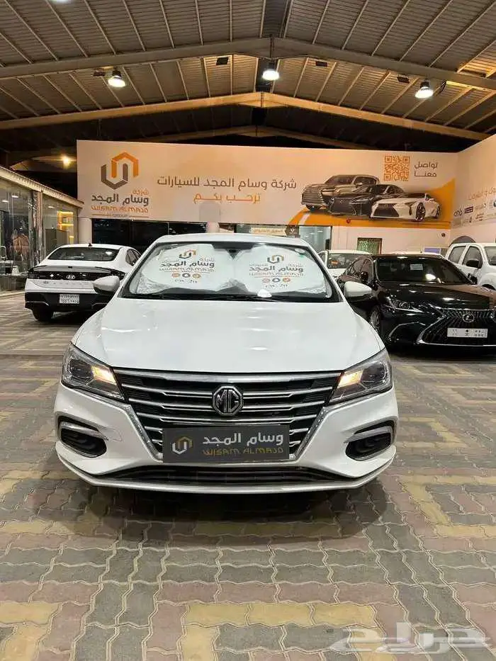 عرض خاص MG 5 استاندر 2025 الشكل القديم جاهز 41.625 10