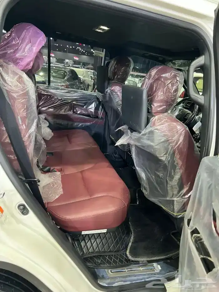 جيب لكزس 2024 LX600 BB ماشي 9500 كيلوا قمة فالنظافة 13