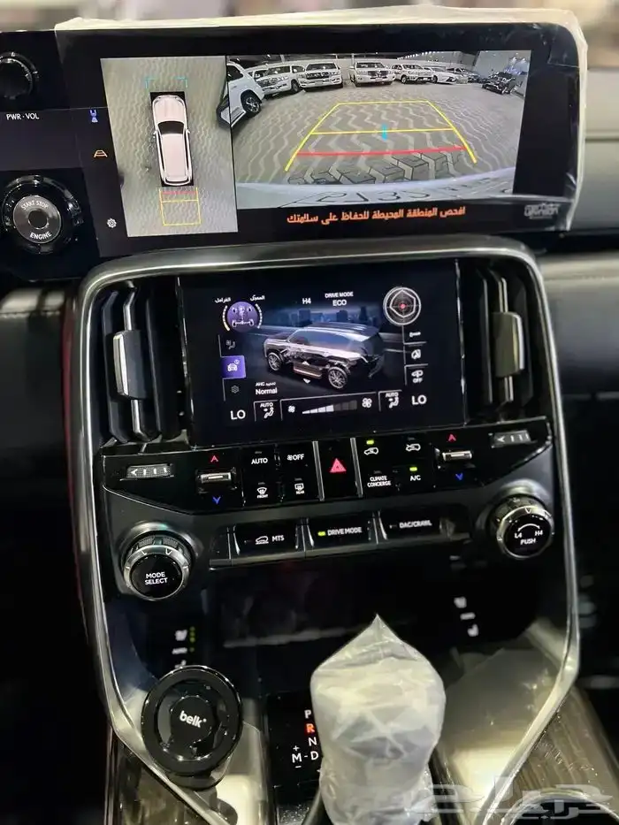 جيب لكزس 2024 LX600 BB ماشي 9500 كيلوا قمة فالنظافة 9