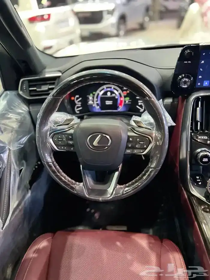 جيب لكزس 2024 LX600 BB ماشي 9500 كيلوا قمة فالنظافة 7