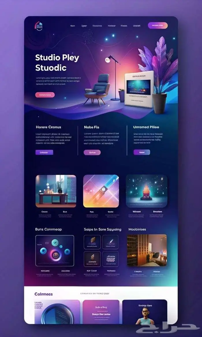 تصميم مواقع مخصصة 0