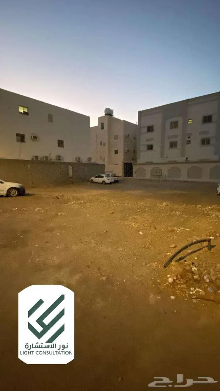 للبيع ارض سكنية الرانوناء على 3 واجهات 1