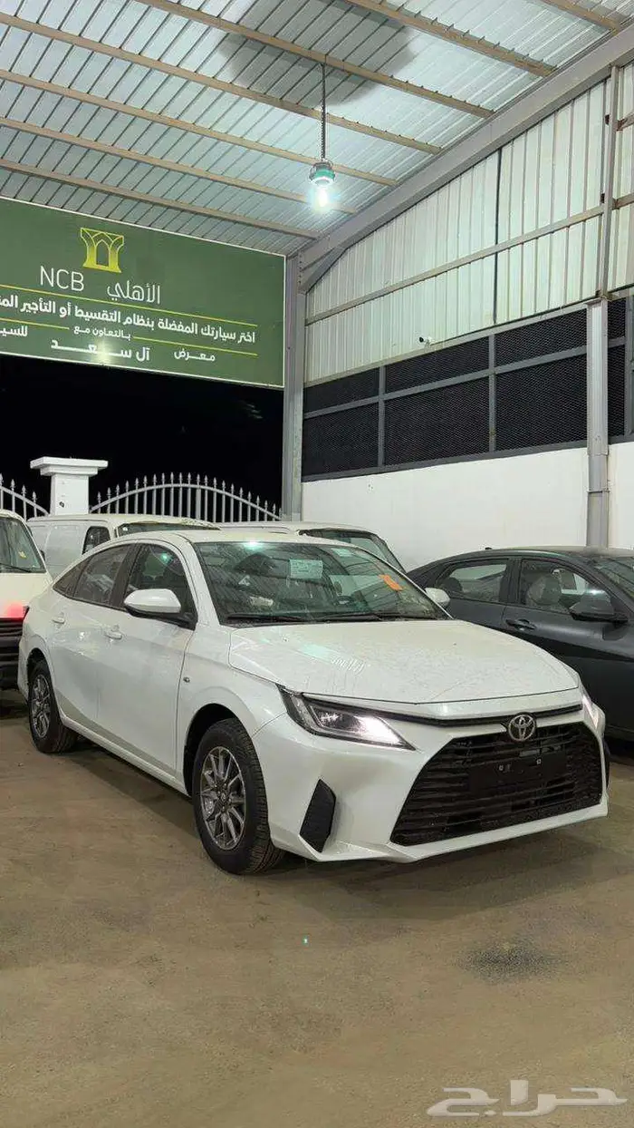 تويوتا يارس y ستاندر 2026 0