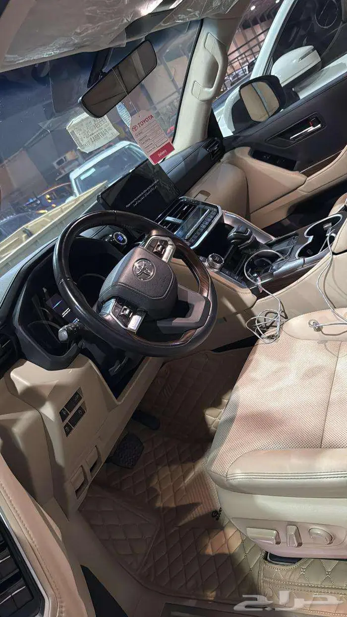 لاندكروزر جي اكس ار 4 موديل 2023 3