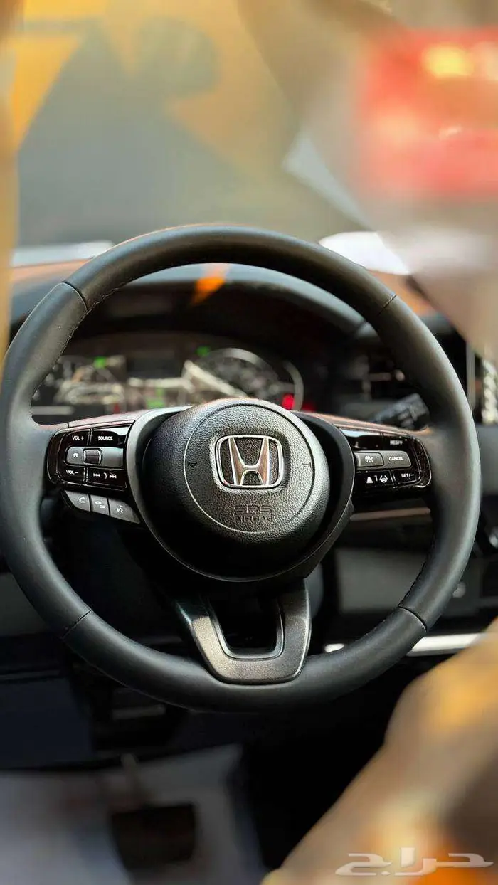هوندا اتش ار في LX 2024 لدى شركة عبدالمجيد الخضر 12