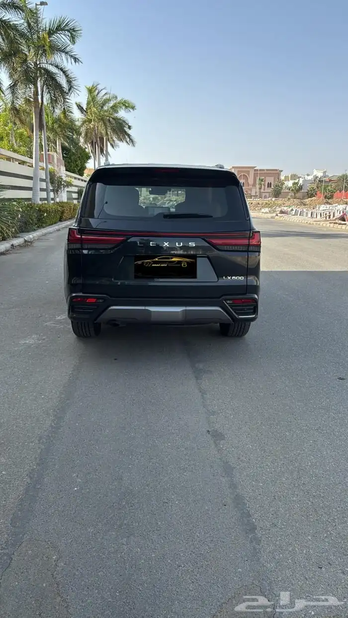 لكزس VIP بلاك اديشن مخزن 2022 تم البيع مباع 8