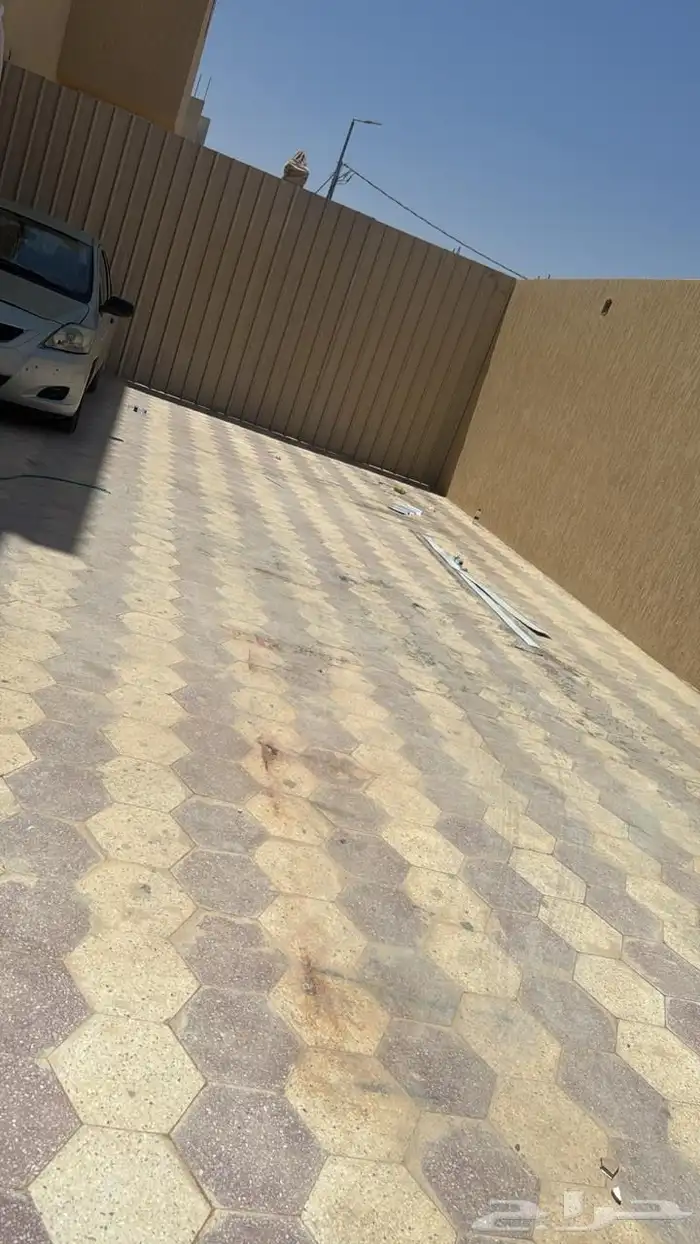 شقة ارضية للايجار ضرما 0