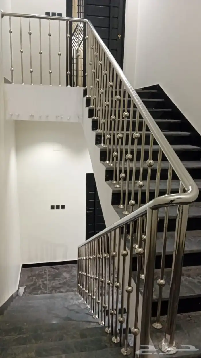دربزين استيل حواجز مسابح مسكات جدار 3