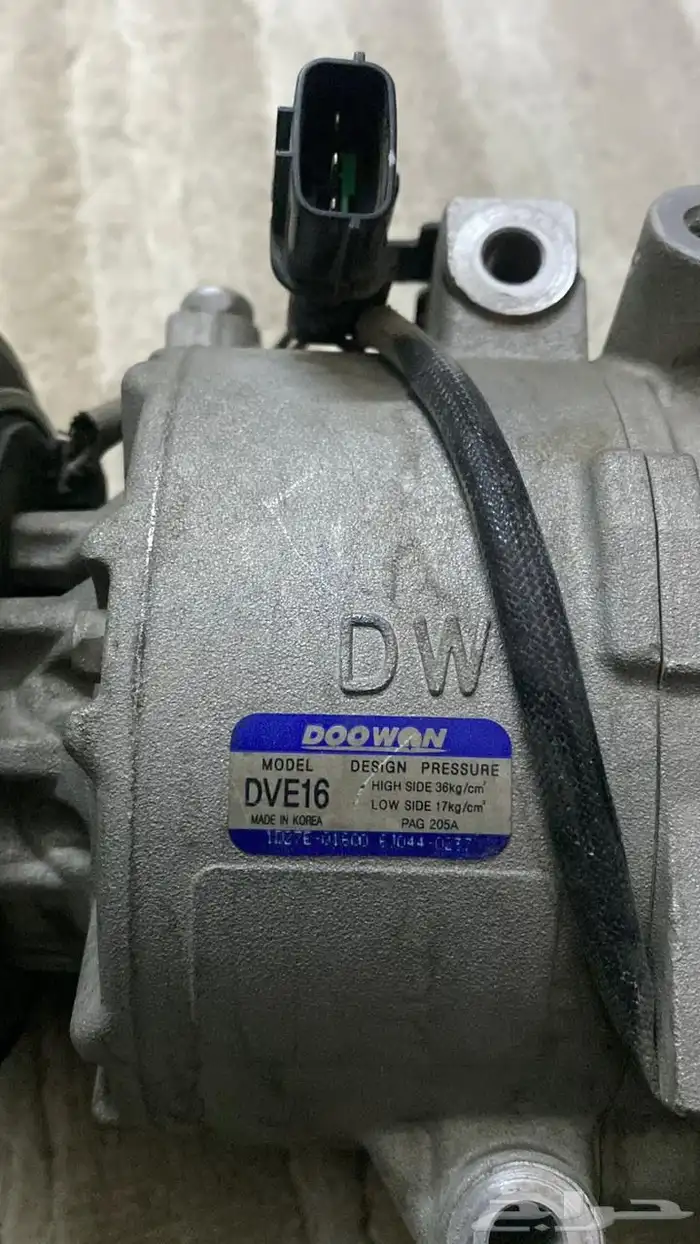 كمبروسر سياره 16