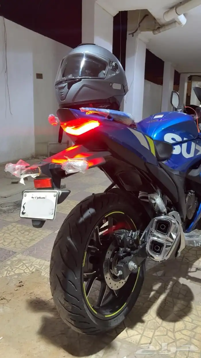 سوزوكي جيكسر SF 250 (2022) البيع مستعجل 2