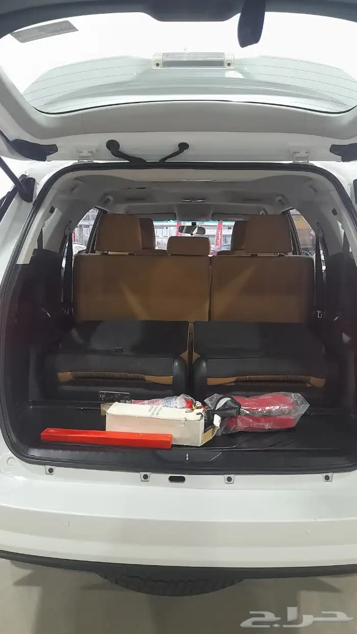 فورتشنر 2023 VX 6سلندر بدي وكالة ممشى قليل 15