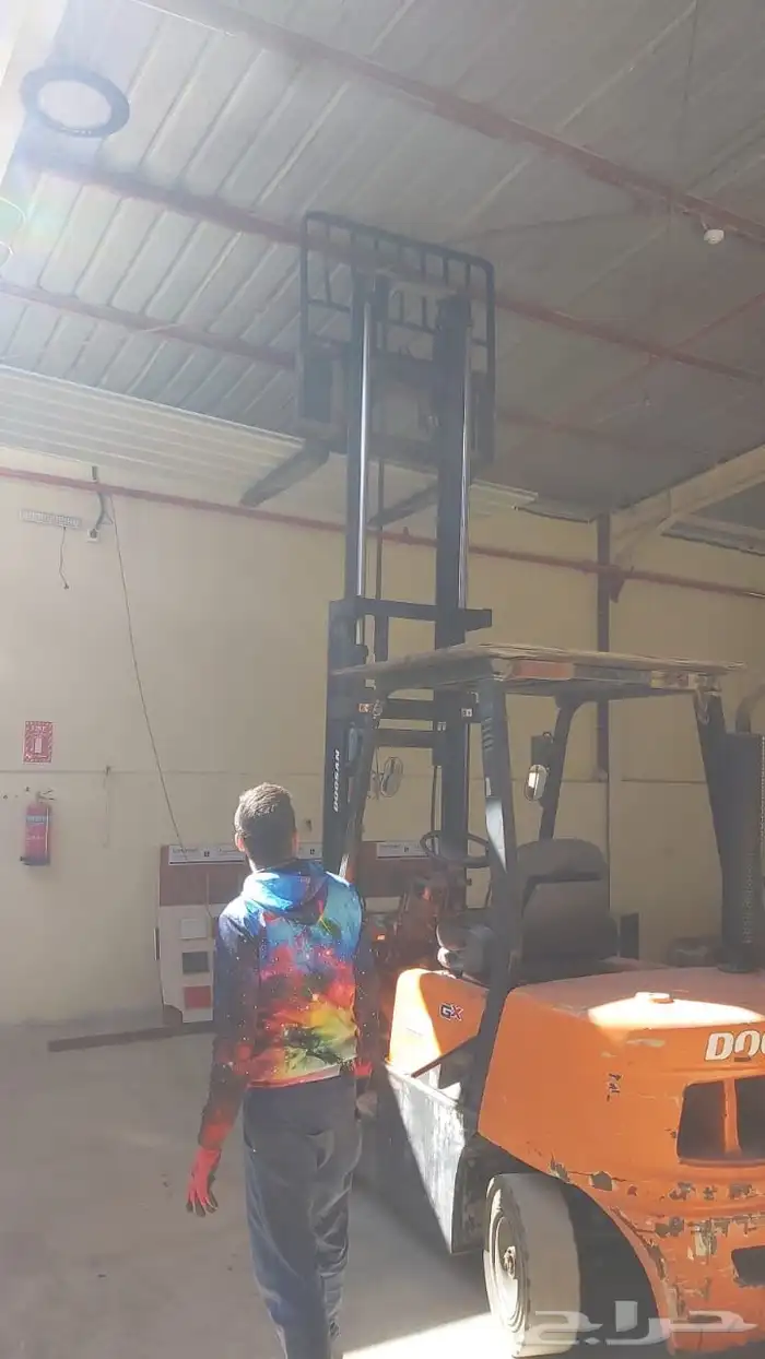 رافعة فور كلفت دوسان 0