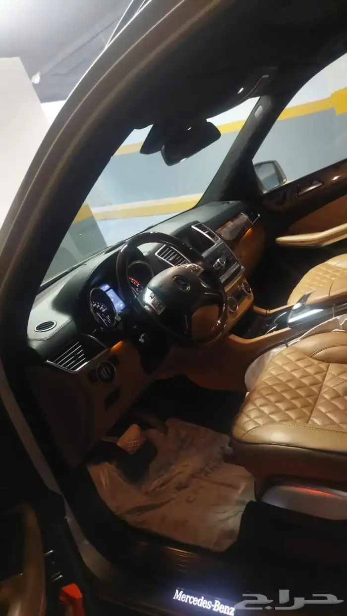 جيب مرسيديس 2014 GL نظيف 11