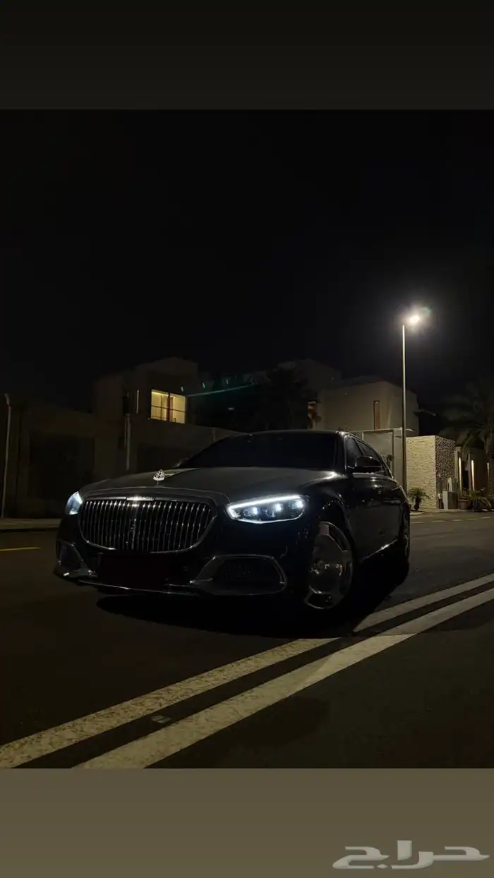 مرسيدس مايباخ S580 2024 ممشى قليل وبحالة الجديد 4
