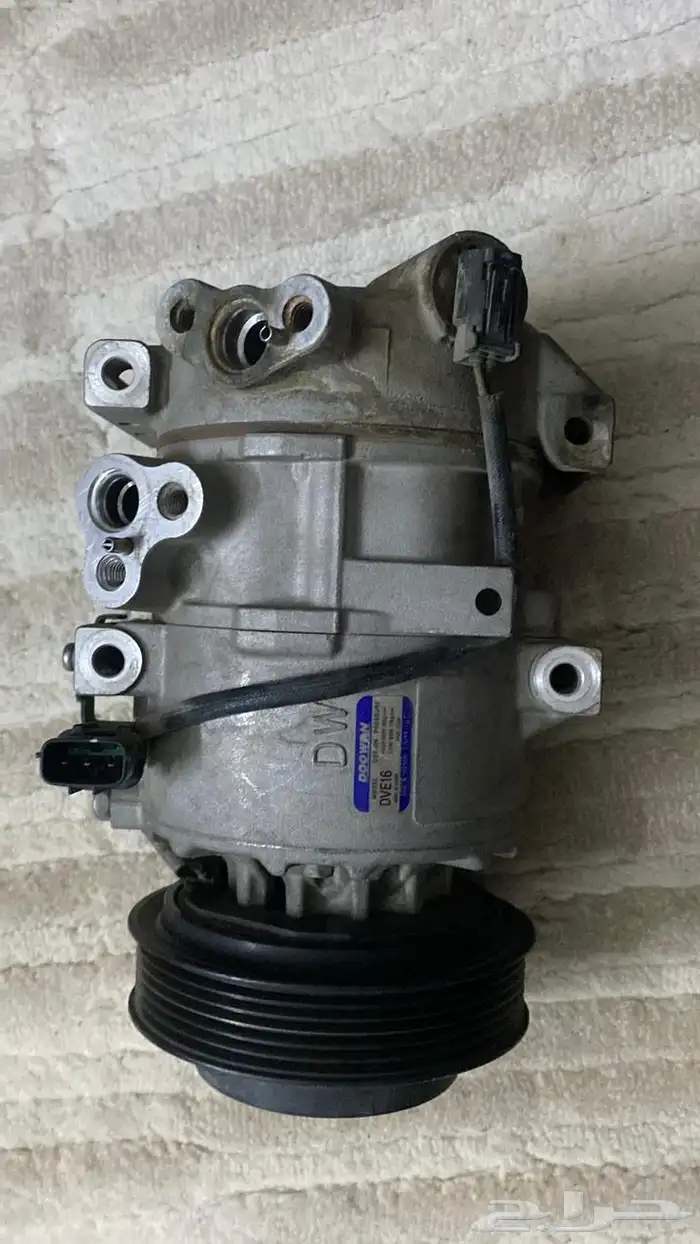 كمبروسر سياره 18