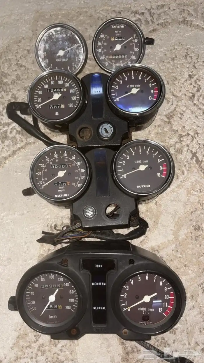 قطع جيتي X7250 1
