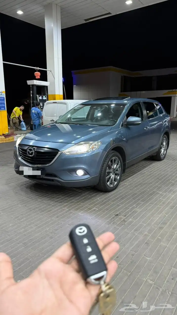 مازدا 2015 CX9 فل كامل 0