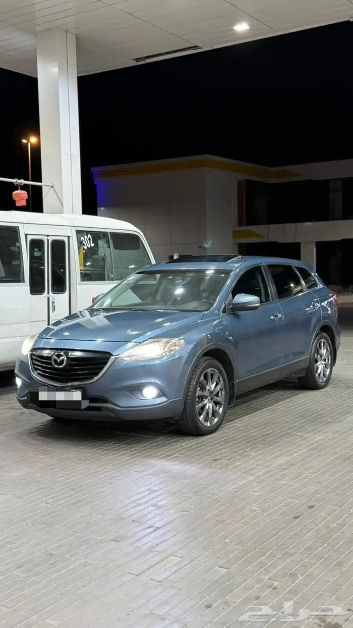 مازدا 2015 CX9 فل كامل 8