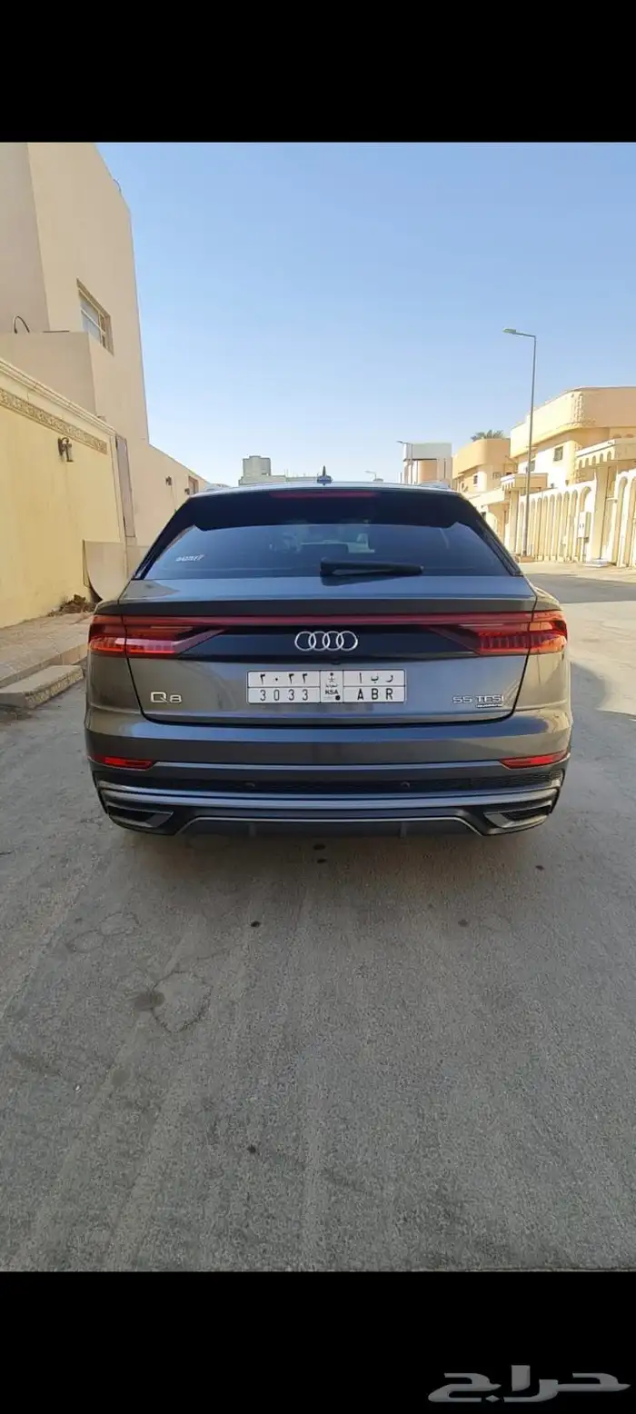 اودي Q82019(( تم البيع)) 4