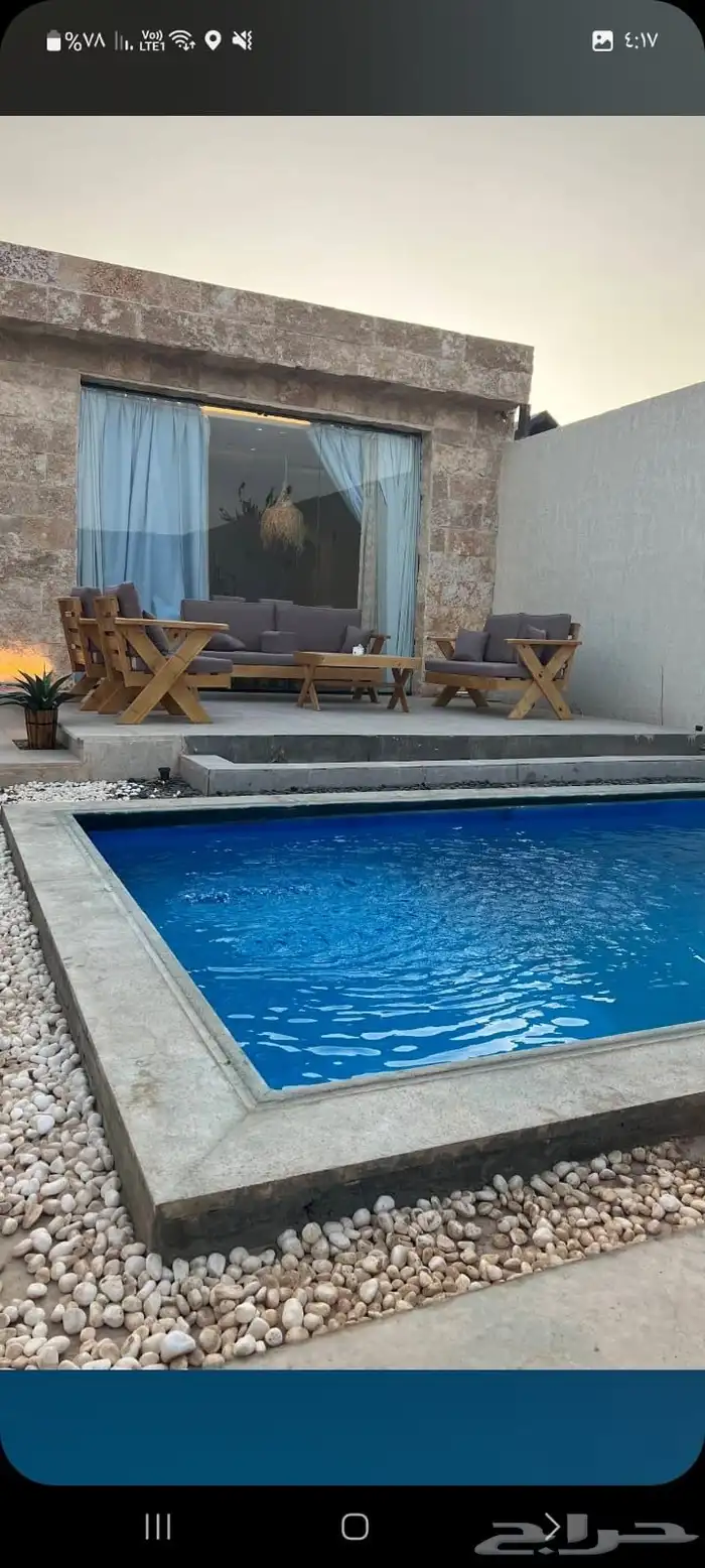 شاليهات الرمال بأسعار مميزه تبد ا من 300 32