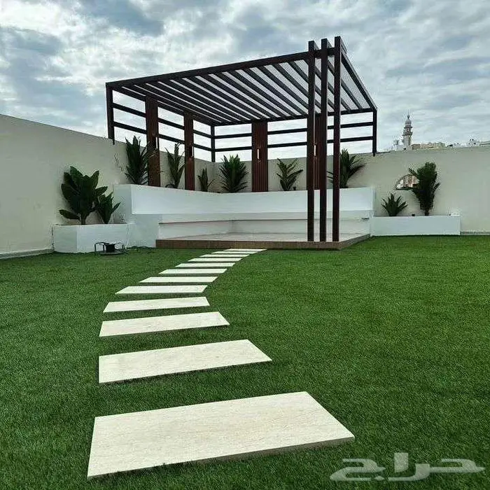 تنسيق حدائق القصيم 6