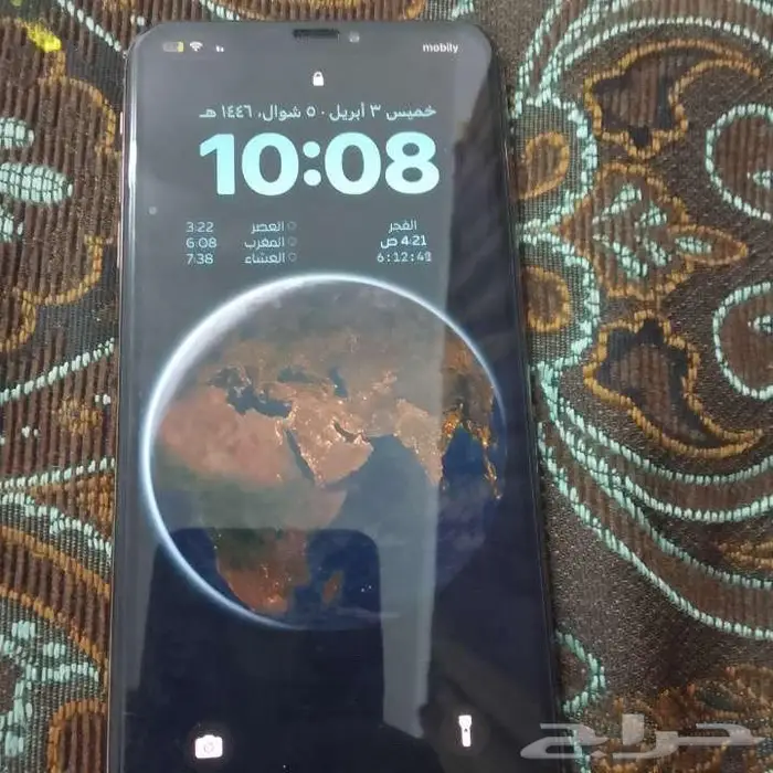 ايفون x max(رجاء خاص لاحد يتصل واتساب فقط) 1