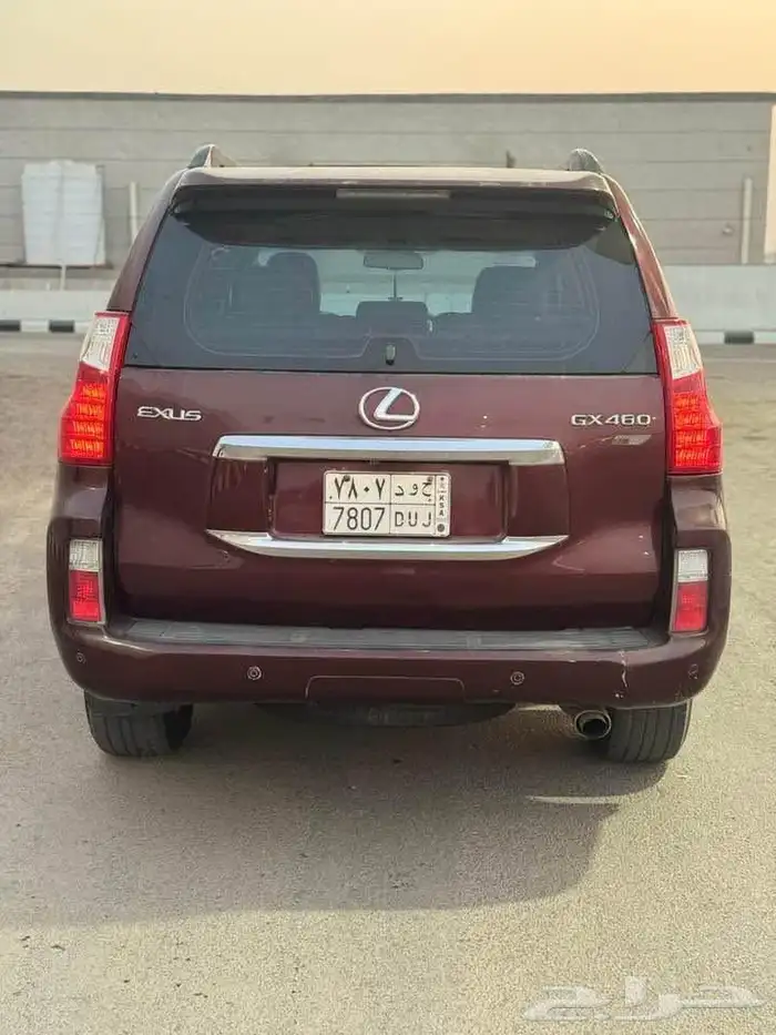 تم البيع لكزس برادو 1