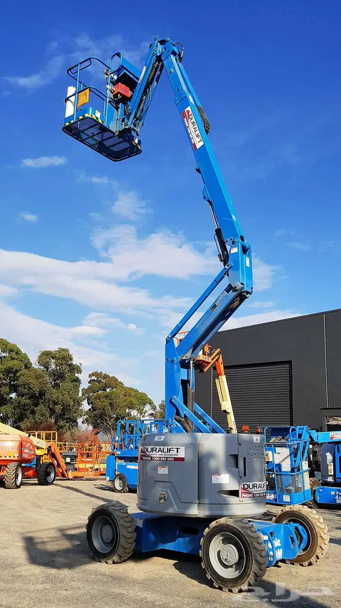 تاجير سقالات كهربائيه 5