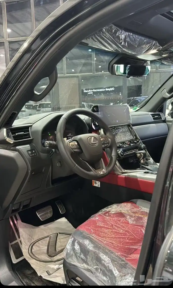 البيع جيب لكزس 600 2