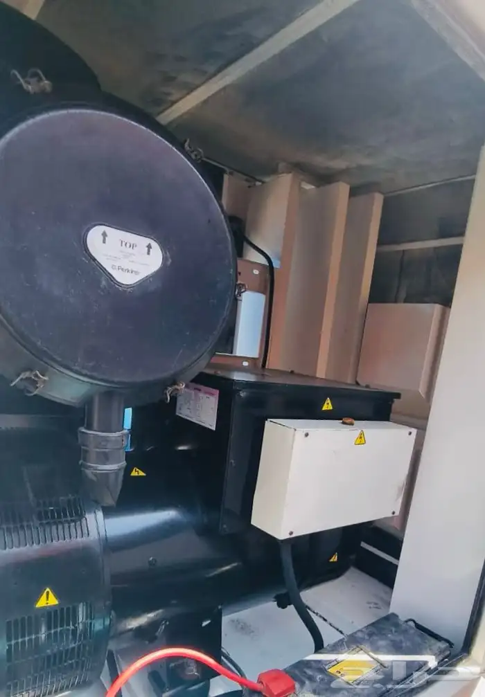 مولد كهرباء بيركنز انجليزي كاتم صوت 2