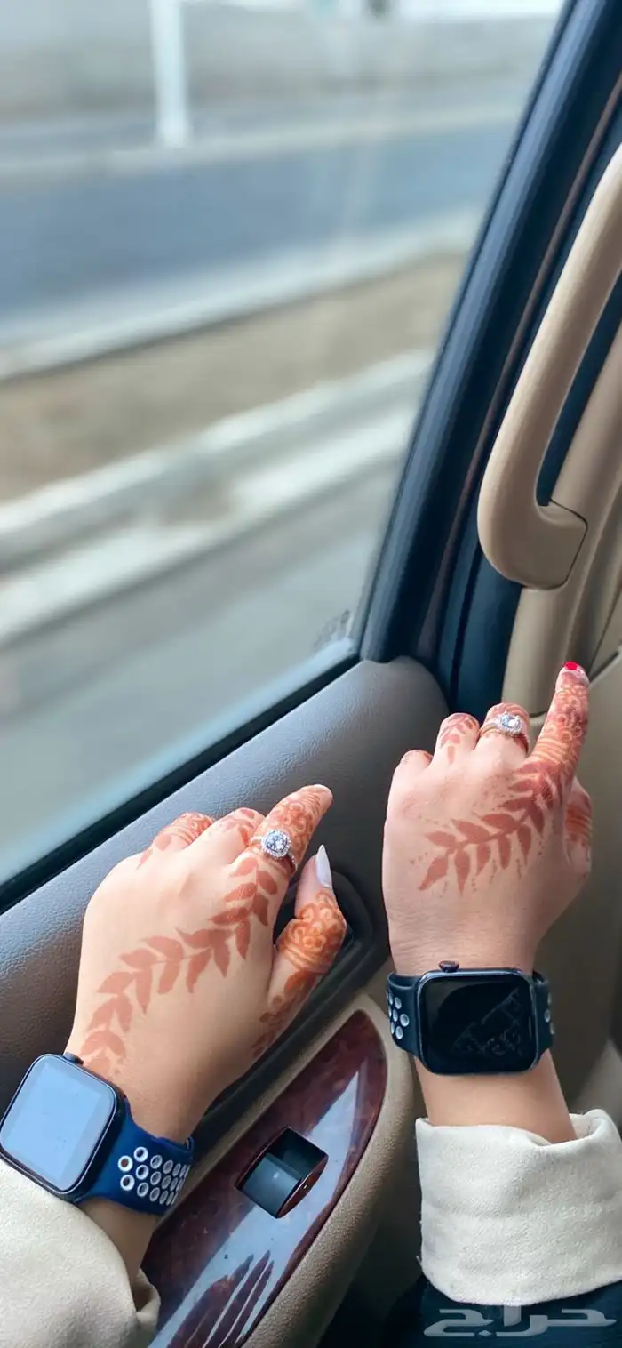 حناء بأيد  سعودية.. نقشك فخر في اليوم الوطني 5
