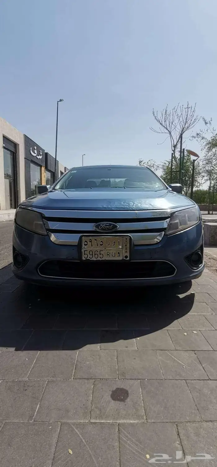 فورد فيوجن 2010 9