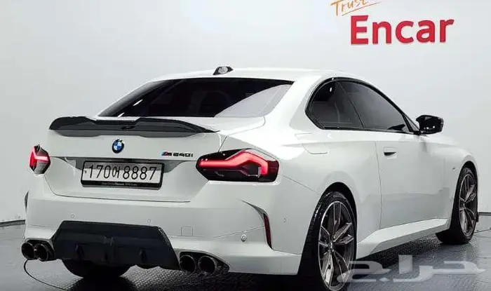 240i 2024 BMW معرض الميموني للاستيراد من كوريا 1