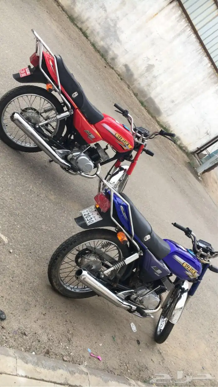 للبيع دبابات سوزوكي X100 الأصلي نظيفة شرط 10