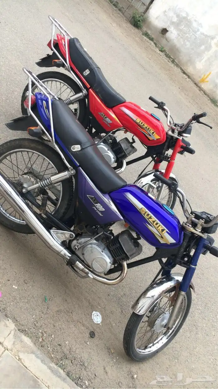للبيع دبابات سوزوكي X100 الأصلي نظيفة شرط 5