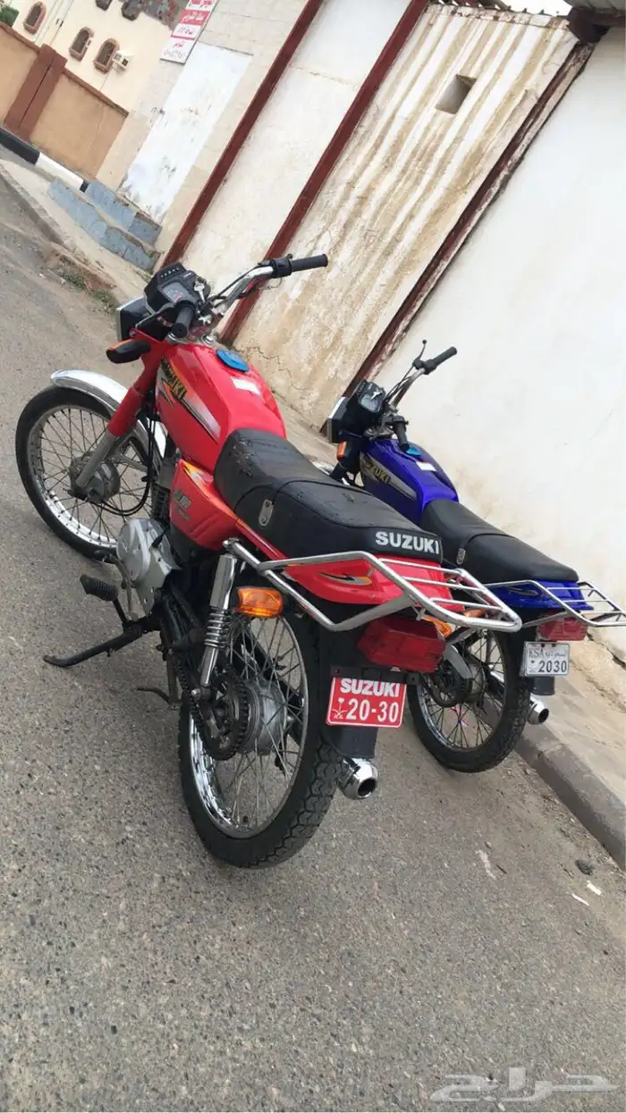 للبيع دبابات سوزوكي X100 الأصلي نظيفة شرط 0
