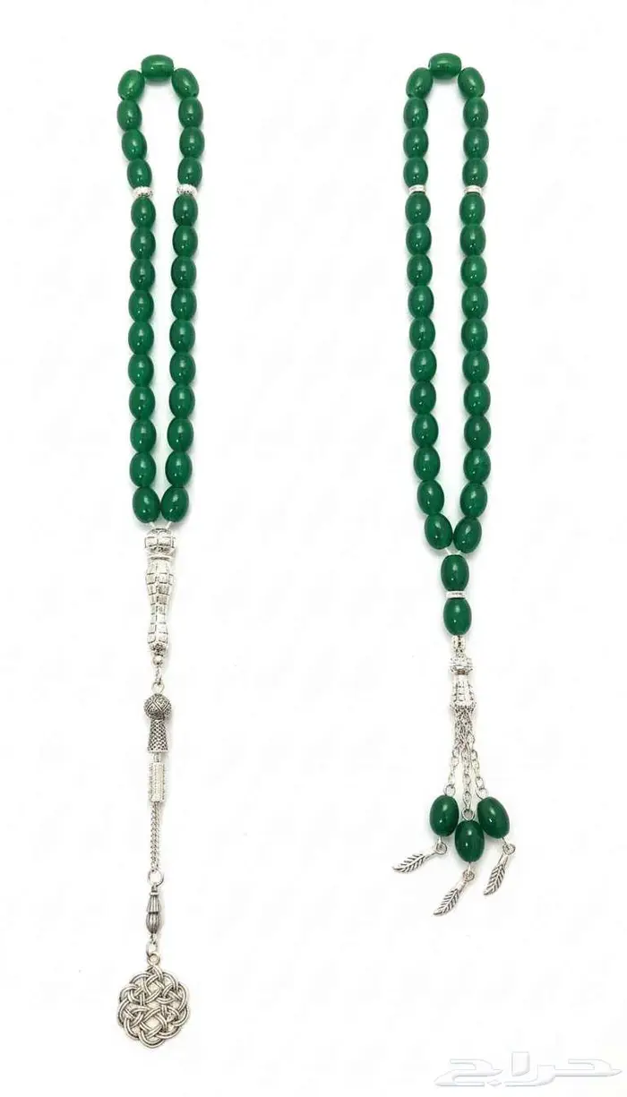 سبحة خضراء توزيعات هدايا 1