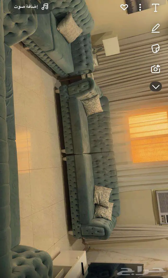 بيع مجلسين كنب 0