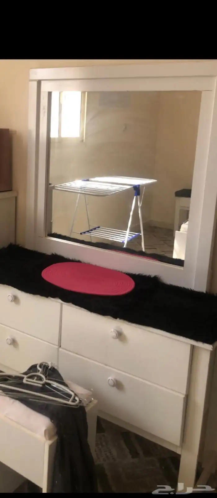 كبت. ثنين باب. وتسريحه. وكومدينه. ثنين. ب350ريال 2