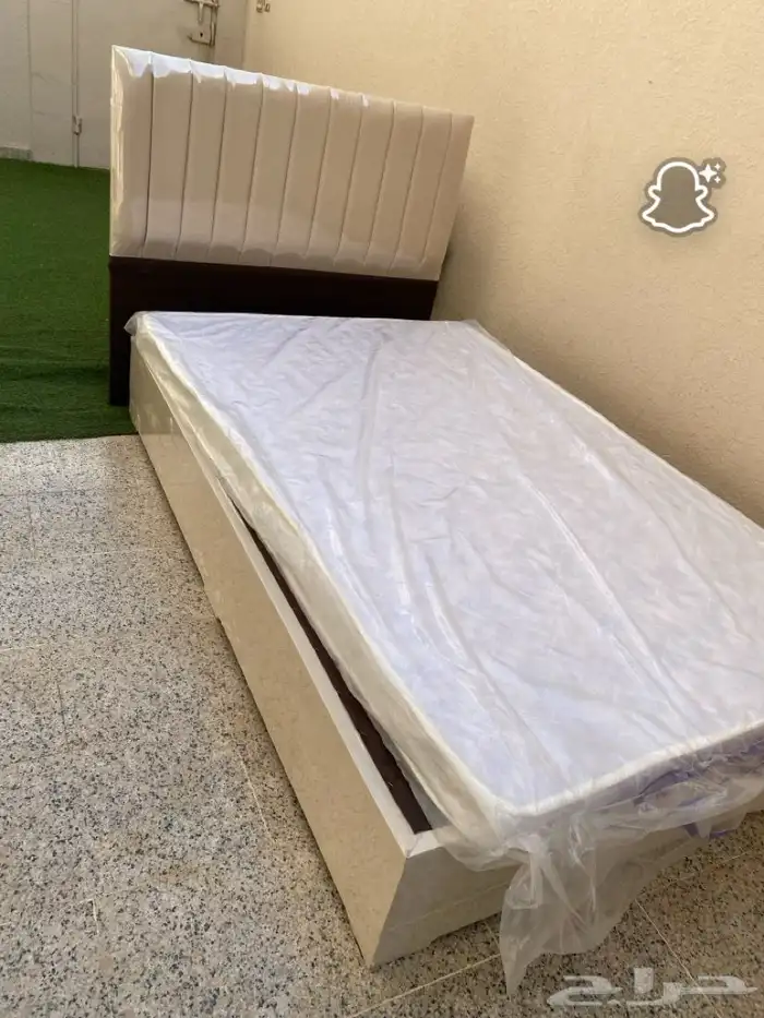 سرير نوم بقرطاسه 0