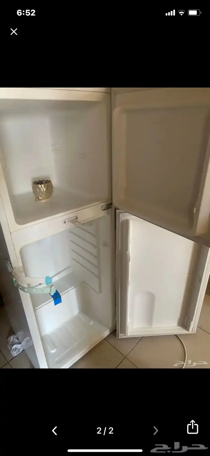 ثلاجة دانسات لا تعمل 1