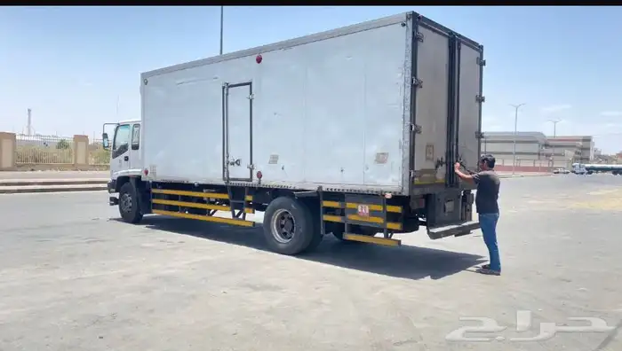 نقل بين المدين جميع مناطق المملكه مبرد مجمد جاف دينه شاحنه 0