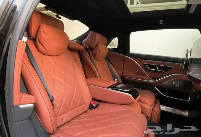مرسيدس مايباخ S580 2024 ممشى قليل وبحالة الجديد 12